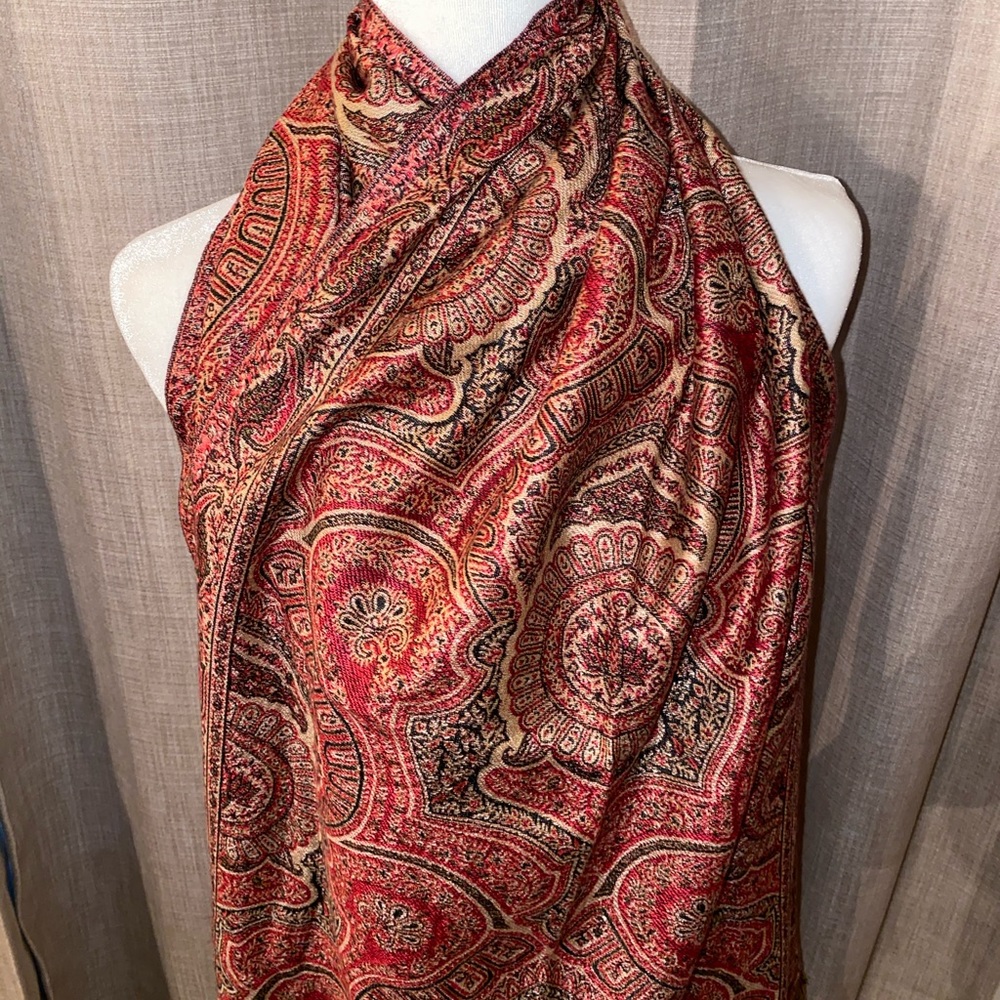 Patterned Scarf